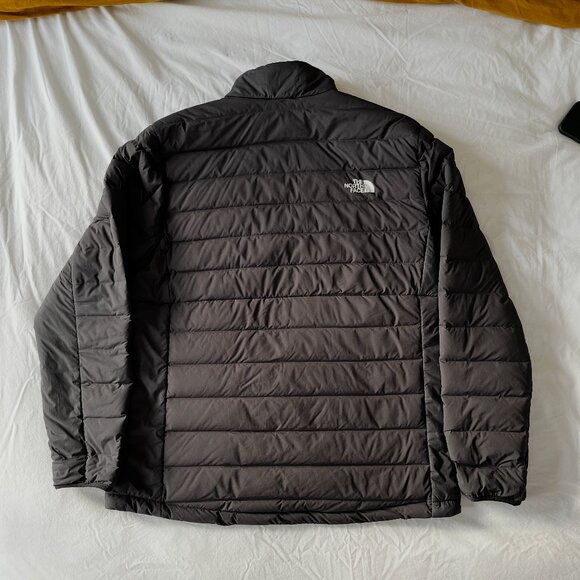 Men's Belleview Stretch Down Jacket in Black (XL) - Picture 2 of 4
